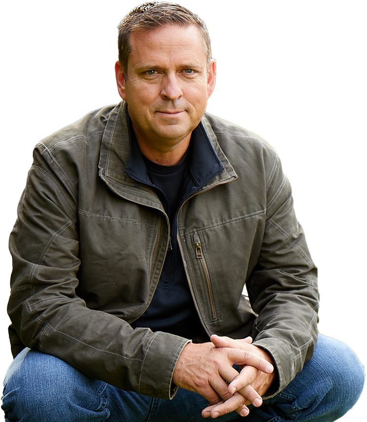 County Executive Steve Neuhaus with his arms folded